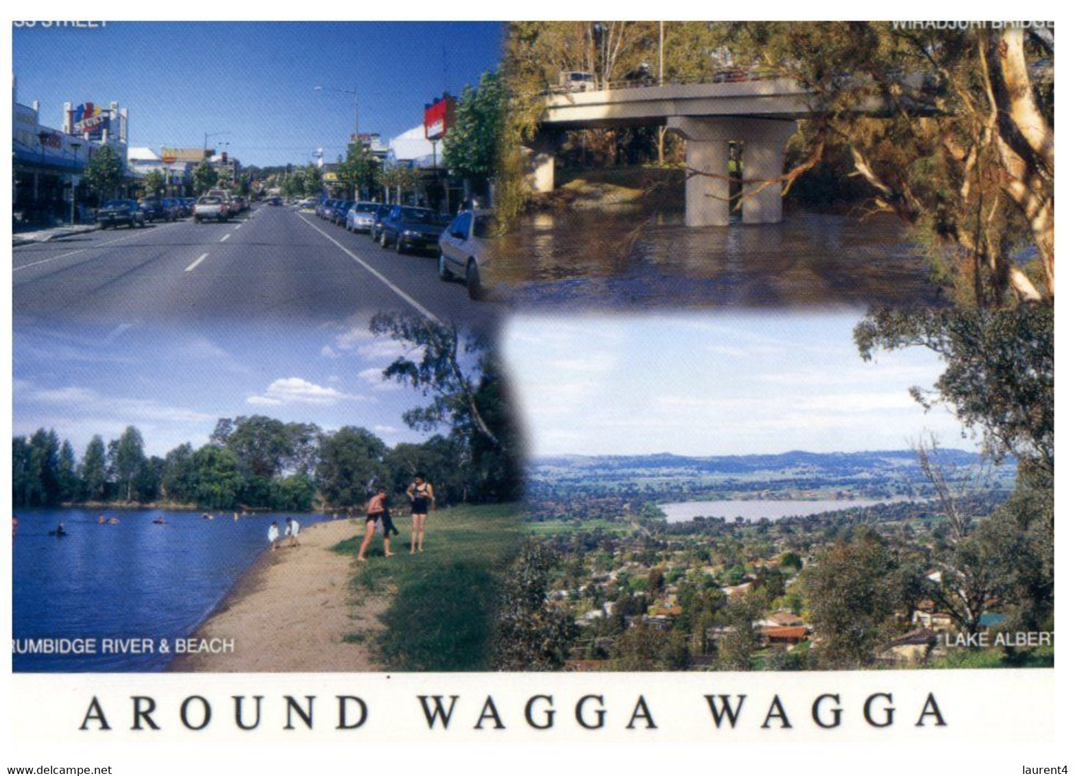 (U 16) Australia - NSW - Around Wagga Wagga (3994) - Wagga Wagga