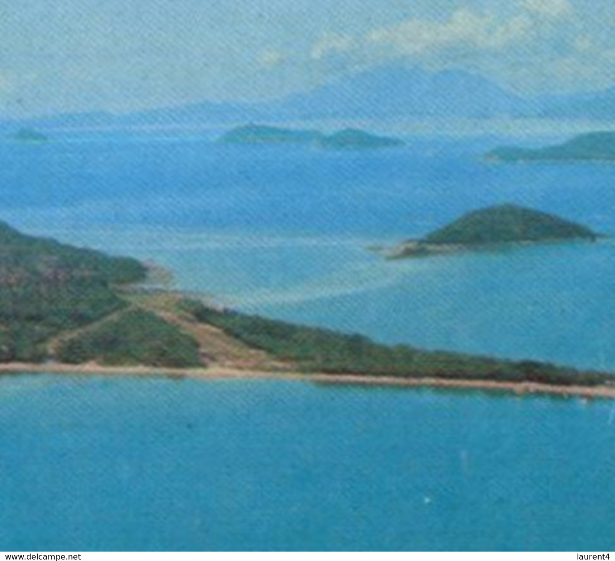 (U 18) Australia - QLD - Dunk Island & Purtabol Island (with Aerodrome / Landing Strip Showing) - Great Barrier Reef