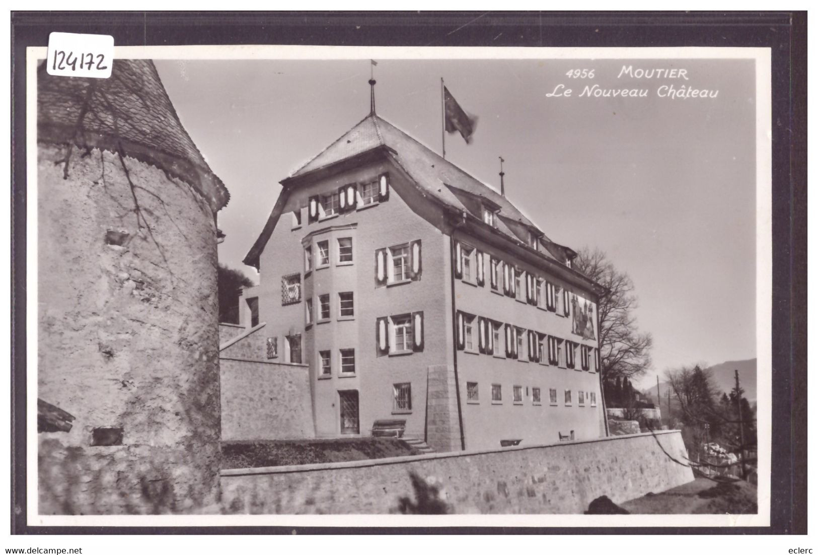 MOUTIER - NOUVEAU CHATEAU - TB - Moutier