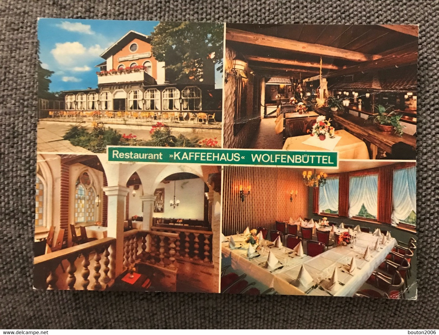 Wolfenbüttel Restaurant Kaffeehaus Besitzer Siegfried Brandes - Wolfenbuettel