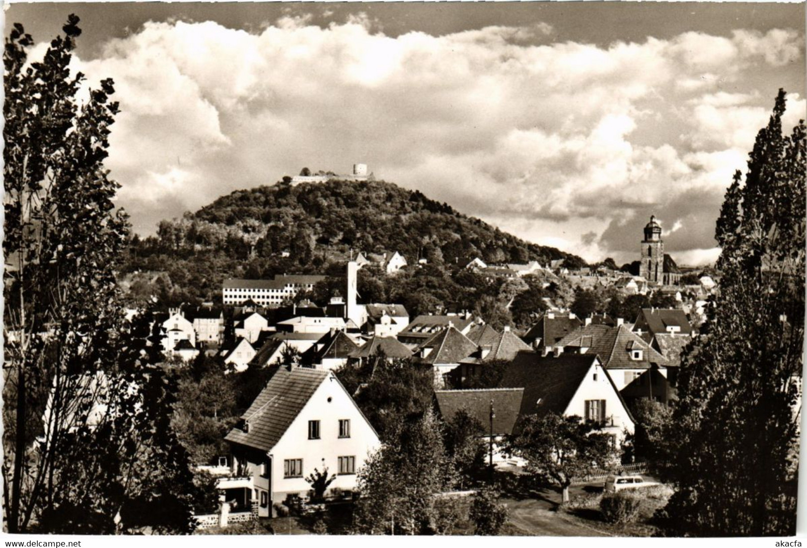 CPA AK Homberg Blick V Stellberg GERMANY (1018152) - Homberg