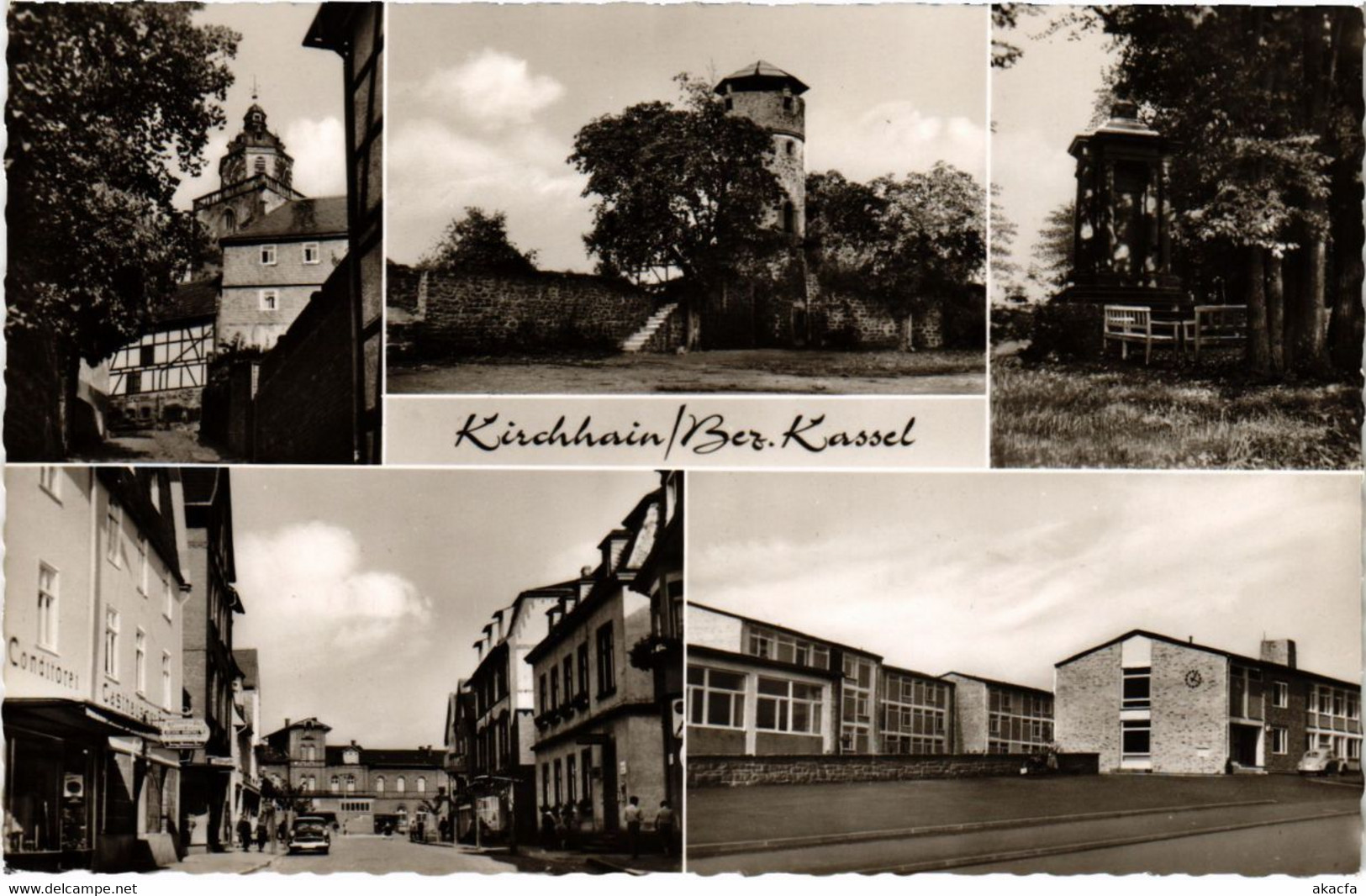 CPA AK Gruss Aus Kirchhain GERMANY (1018248) - Kirchhain