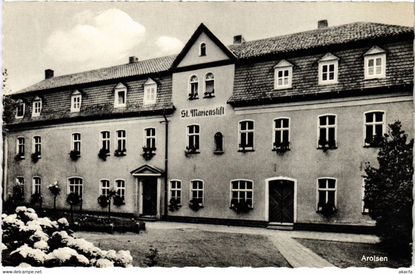 CPA AK Arolsen St.Marienstift GERMANY (1018392) - Bad Arolsen