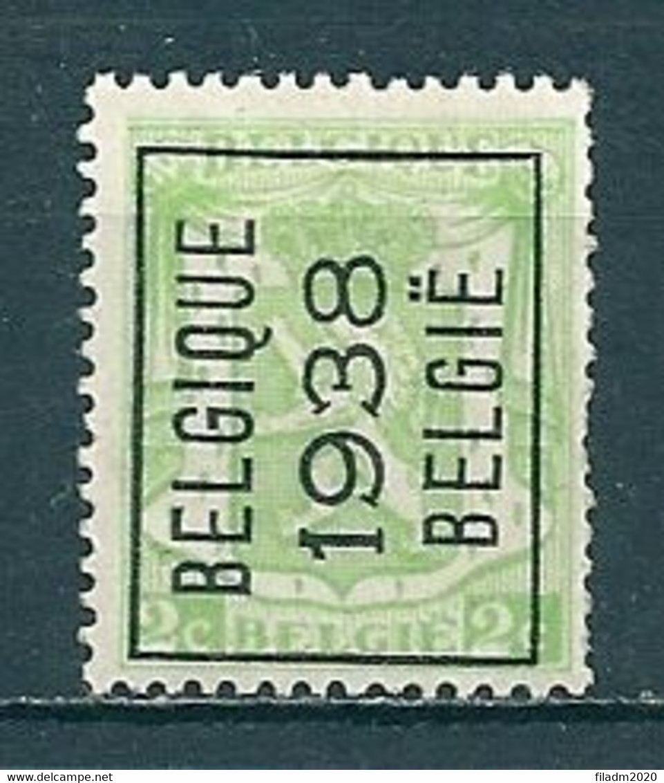 PREO 330 Op Nr 418A BELGIQUE 1938 BELGIE - Positie A - Typo Precancels 1932-36 (Ceres And Mercurius)