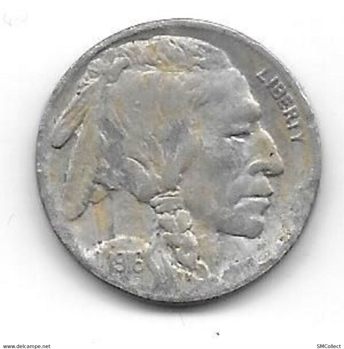 Etats Unis, Five Cents 1916 - (951) - 1913-1938: Buffalo