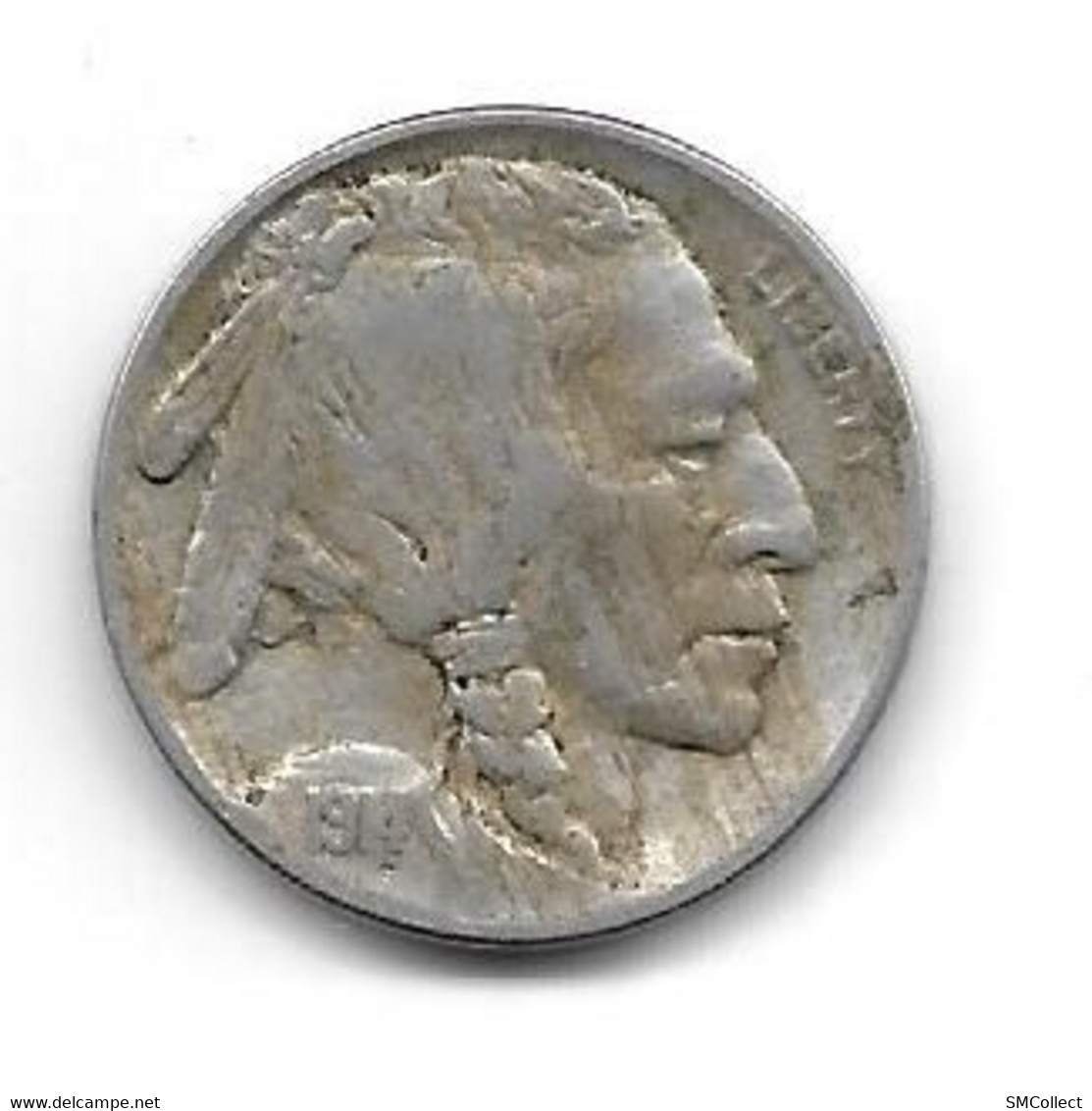 Etats Unis, Five Cents 1914 - (946) - 1913-1938: Buffalo