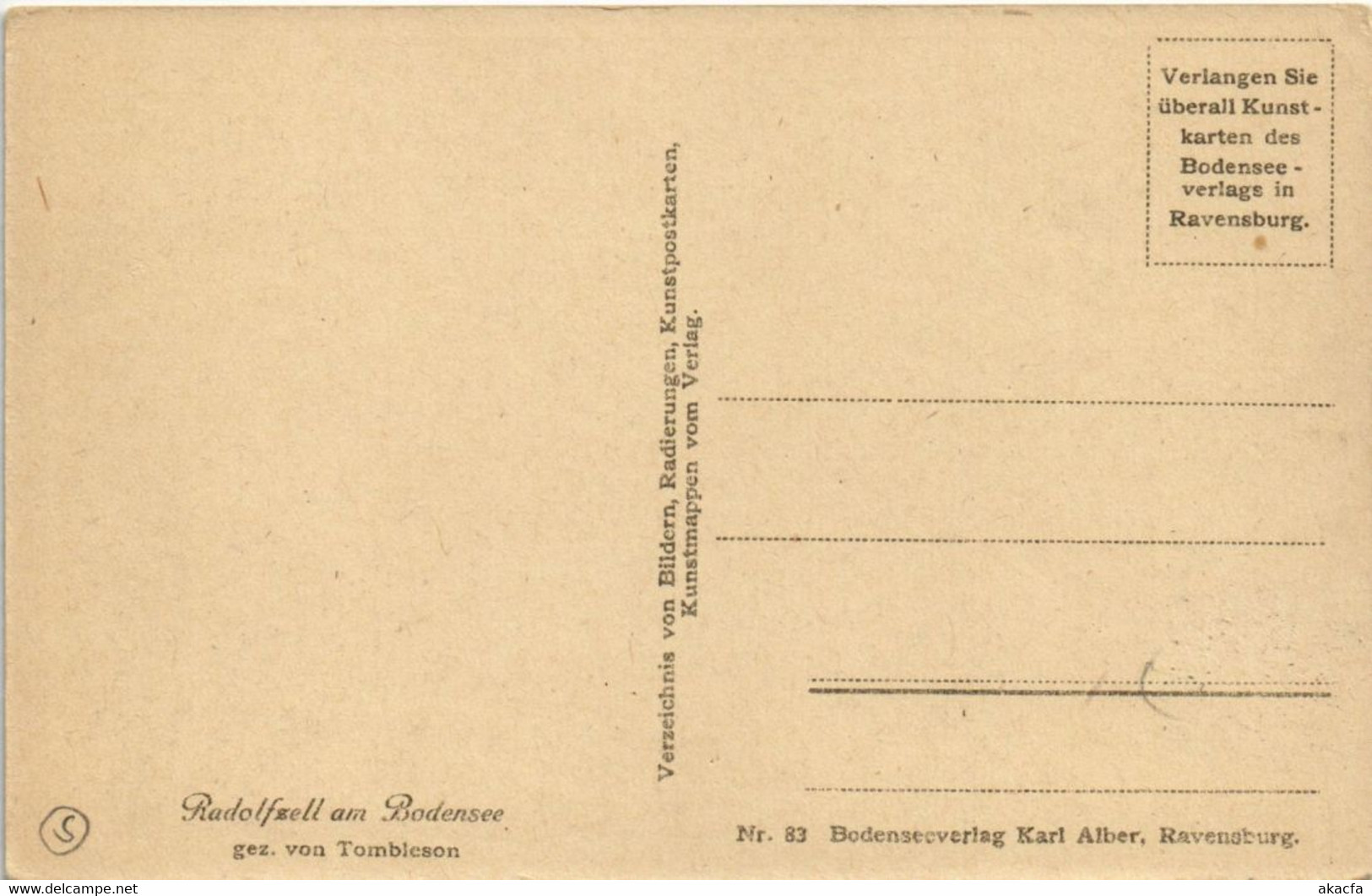 CPA AK Radolfzell- GERMANY (1049484) - Radolfzell