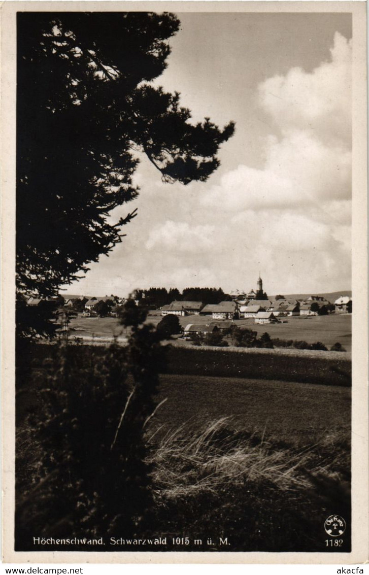 CPA AK Hochenschwand Schwarzwald GERMANY (1019069) - Höchenschwand