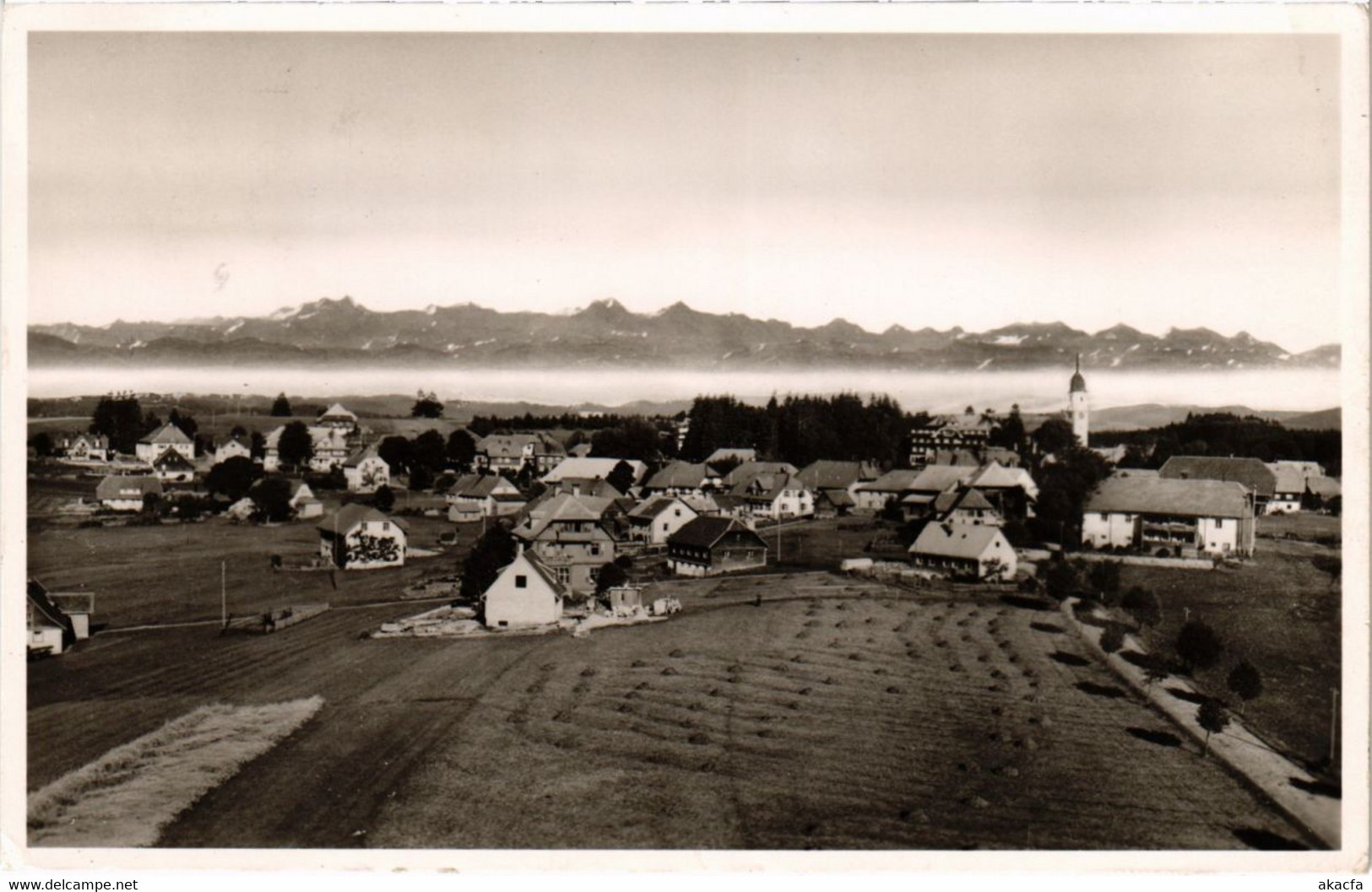 CPA AK Hochenschwand Hohenluftkurort U Wintersportplatz GERMANY (1019073) - Höchenschwand