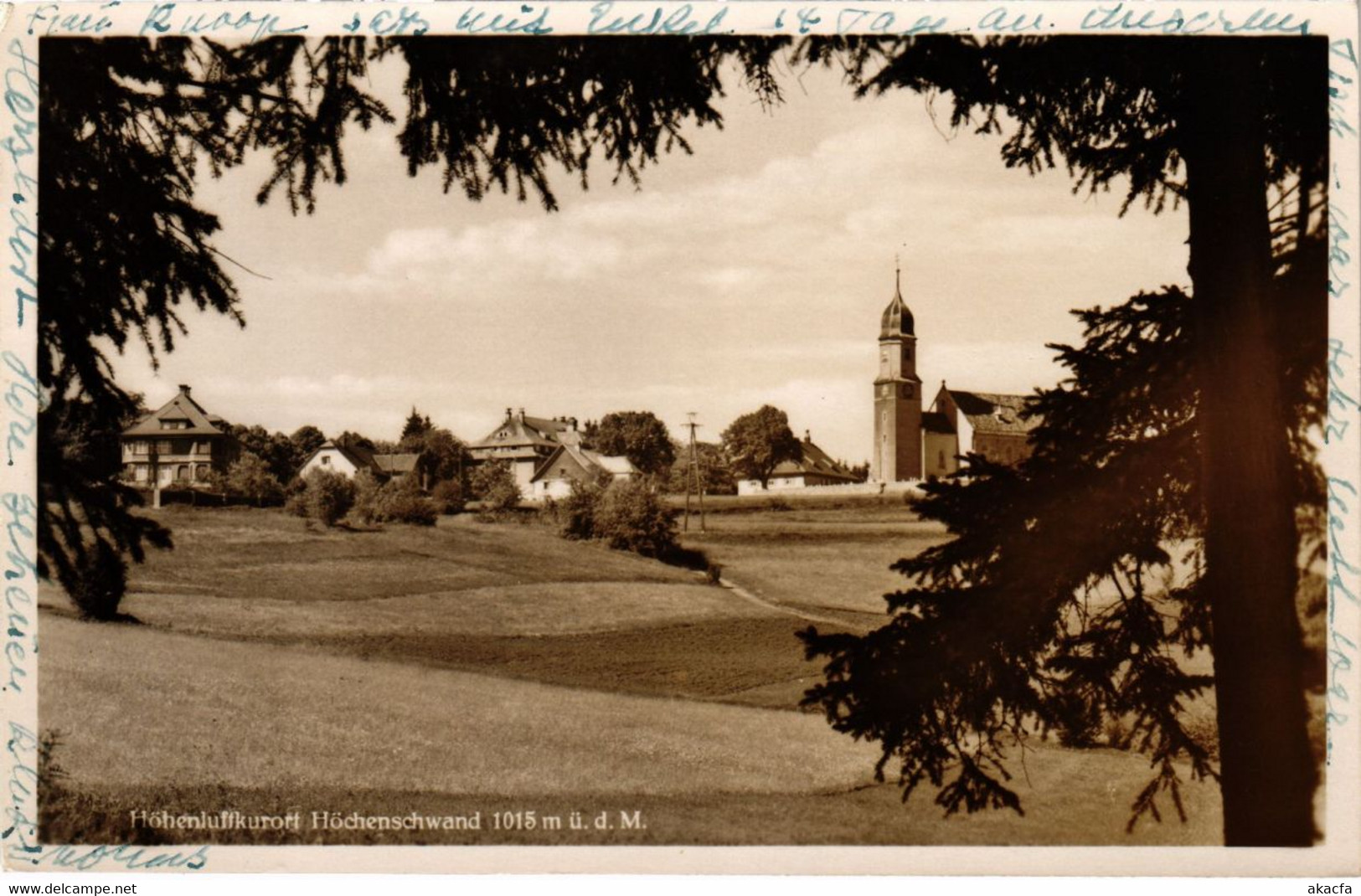 CPA AK Hochenschwand Hohenluftkurort GERMANY (1019089) - Höchenschwand