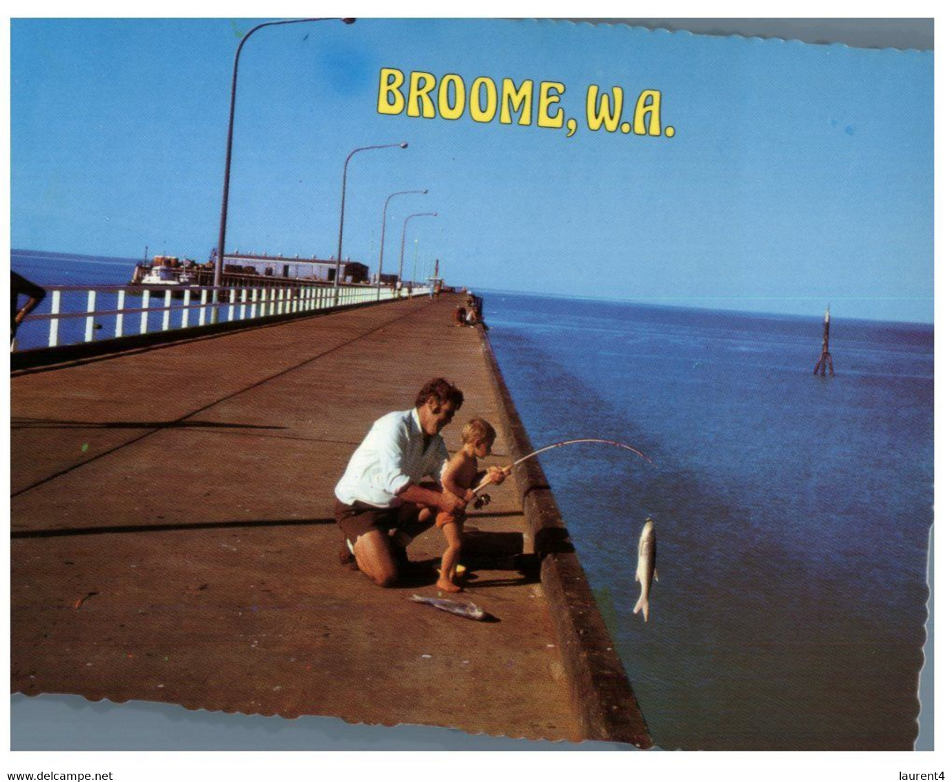 (U 16) Australia - WA - Broome Jetty (W9) - Broome