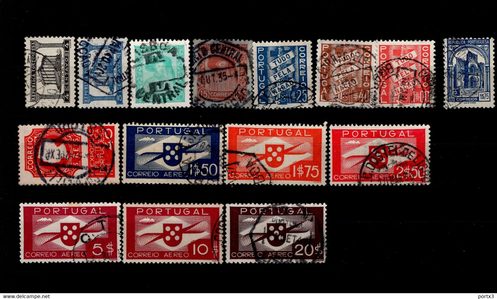 581 - 596 Used Gestempelt (02) - Años Completos