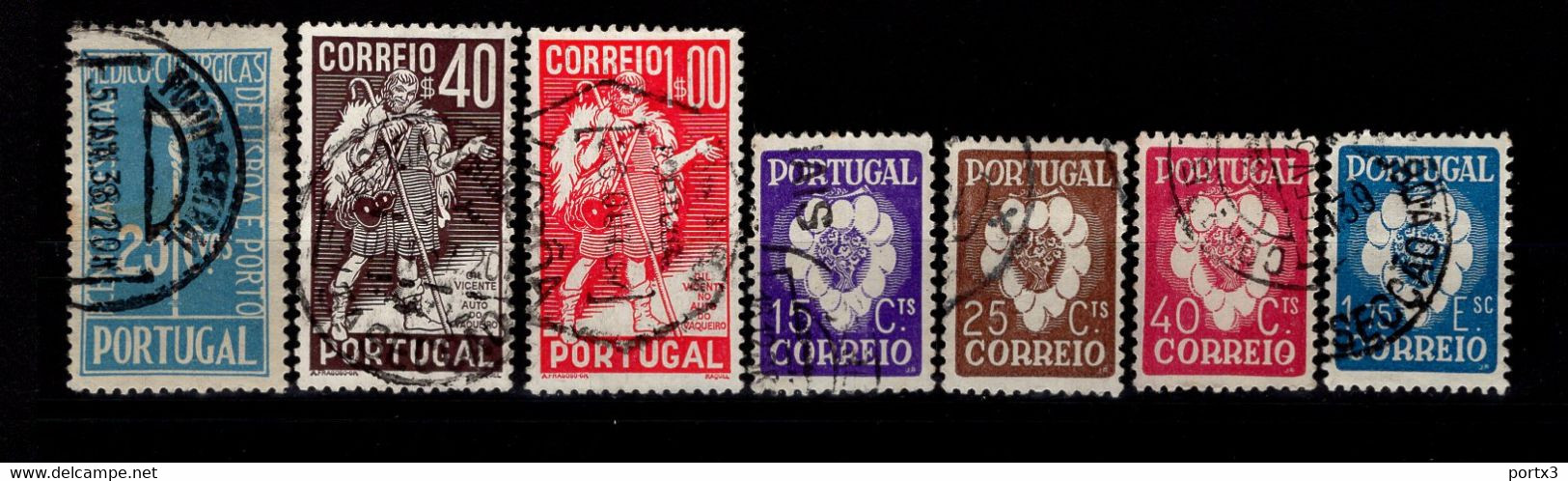 598 - 605 Used Gestempelt (01) - Años Completos