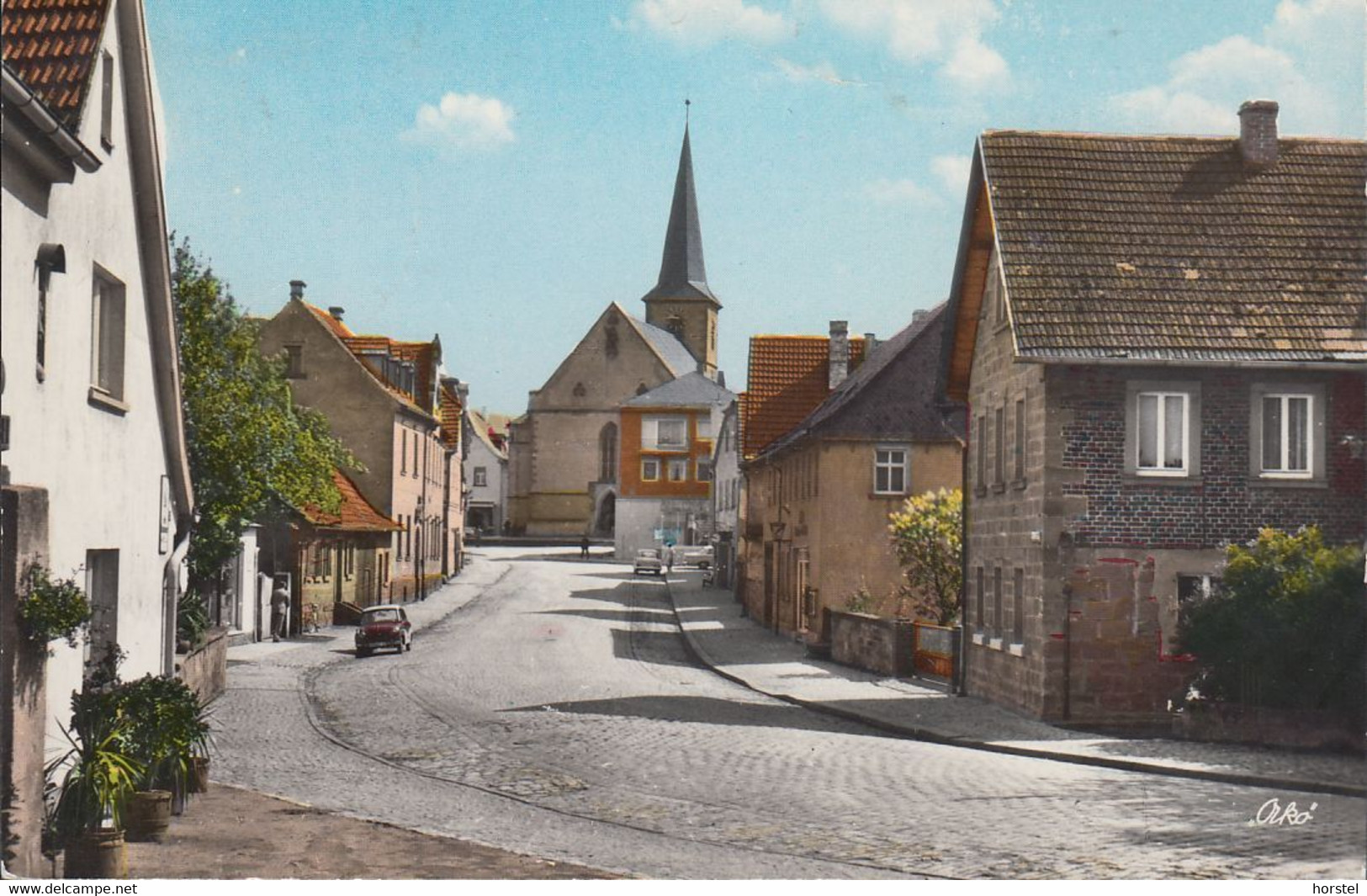 D-97461 Hofheim I.UFr. - Bahnhofstraße - Cars - Goggomobil - 2x Nice Stamps - Schweinfurt