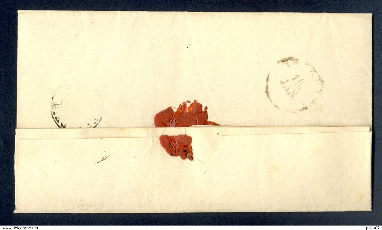 HUNGARY, CROATIA -  Letter With Complete Content Sent From IRREGH To KARLOVCE 14.01. 1868. - Sonstige & Ohne Zuordnung