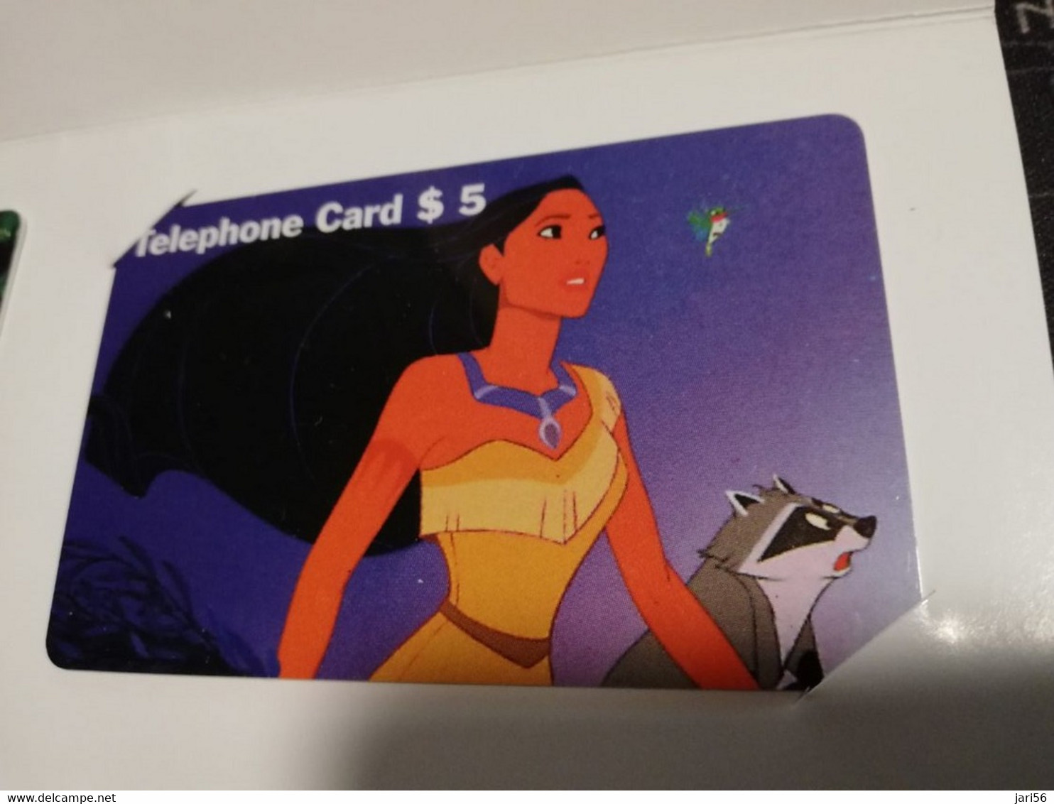 UNITED STATES USA  POCAHONTAS DISNEY PHONE CARD COLLECTION 4 CARDS    MINT CARD  ONLY 25OO SETS    PREPAID  **3669** - [6] Collections