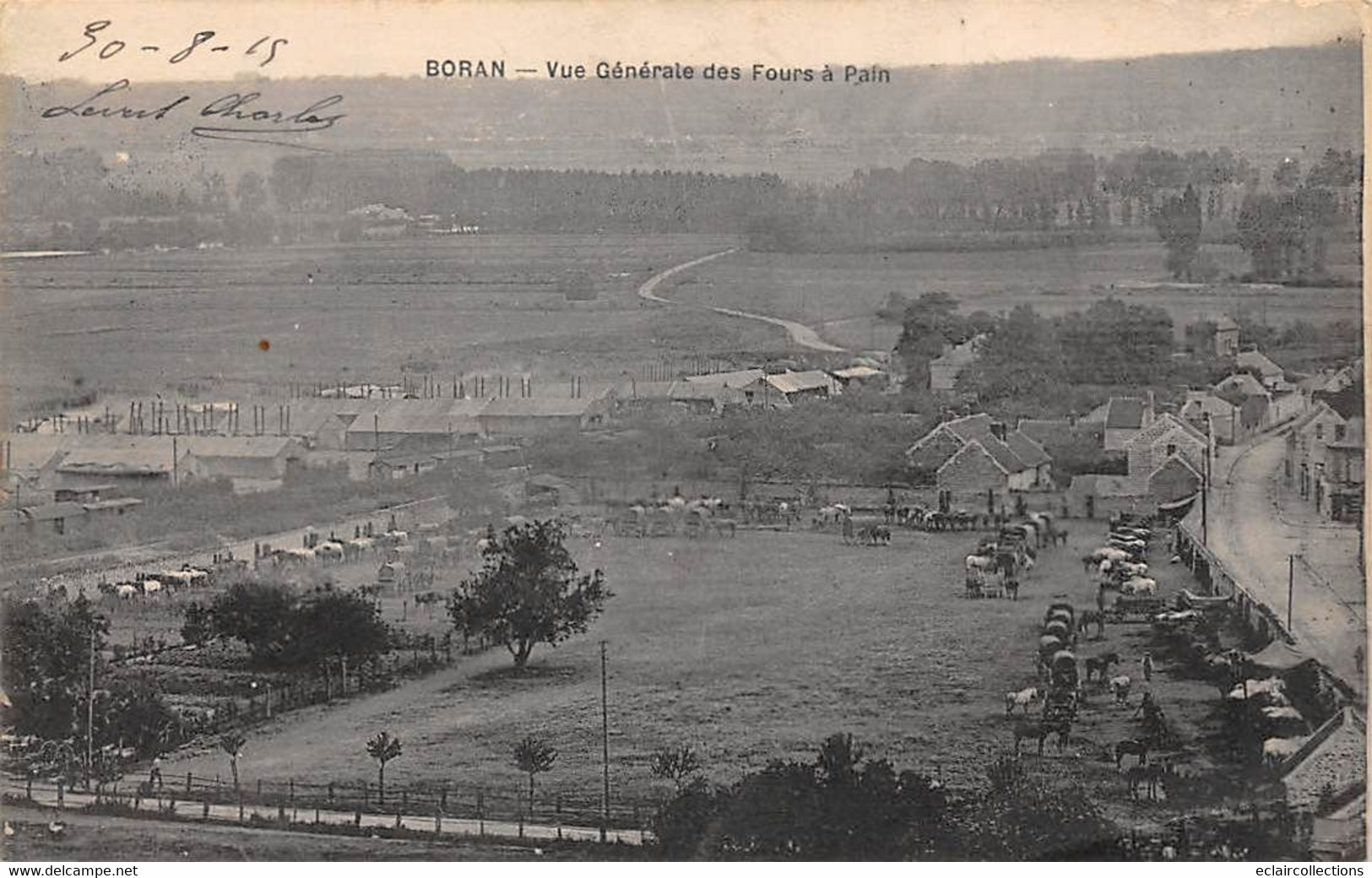 Boran Sur Oise        60          Vue Générale Des Fours A Pain        (voir Scan) - Boran-sur-Oise