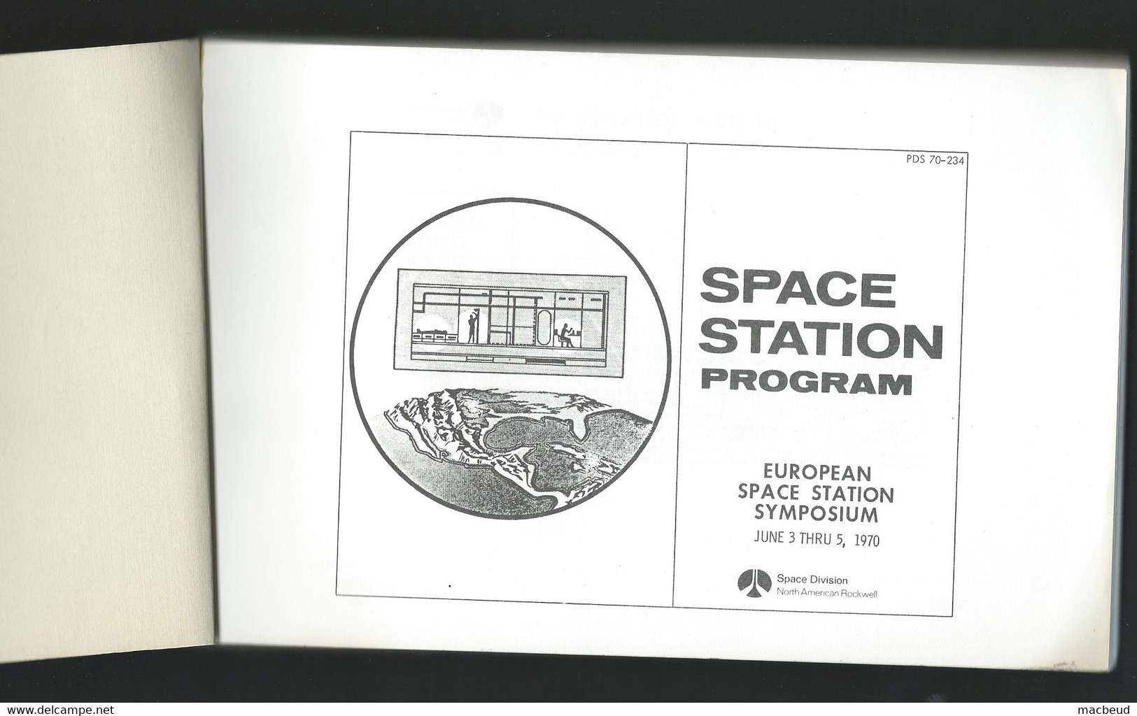 Juin 1970 - Projet De Construction De La Station De L'espace Par Space Divison North America Rockwel , 156 Pages  FAU 92 - Engineering