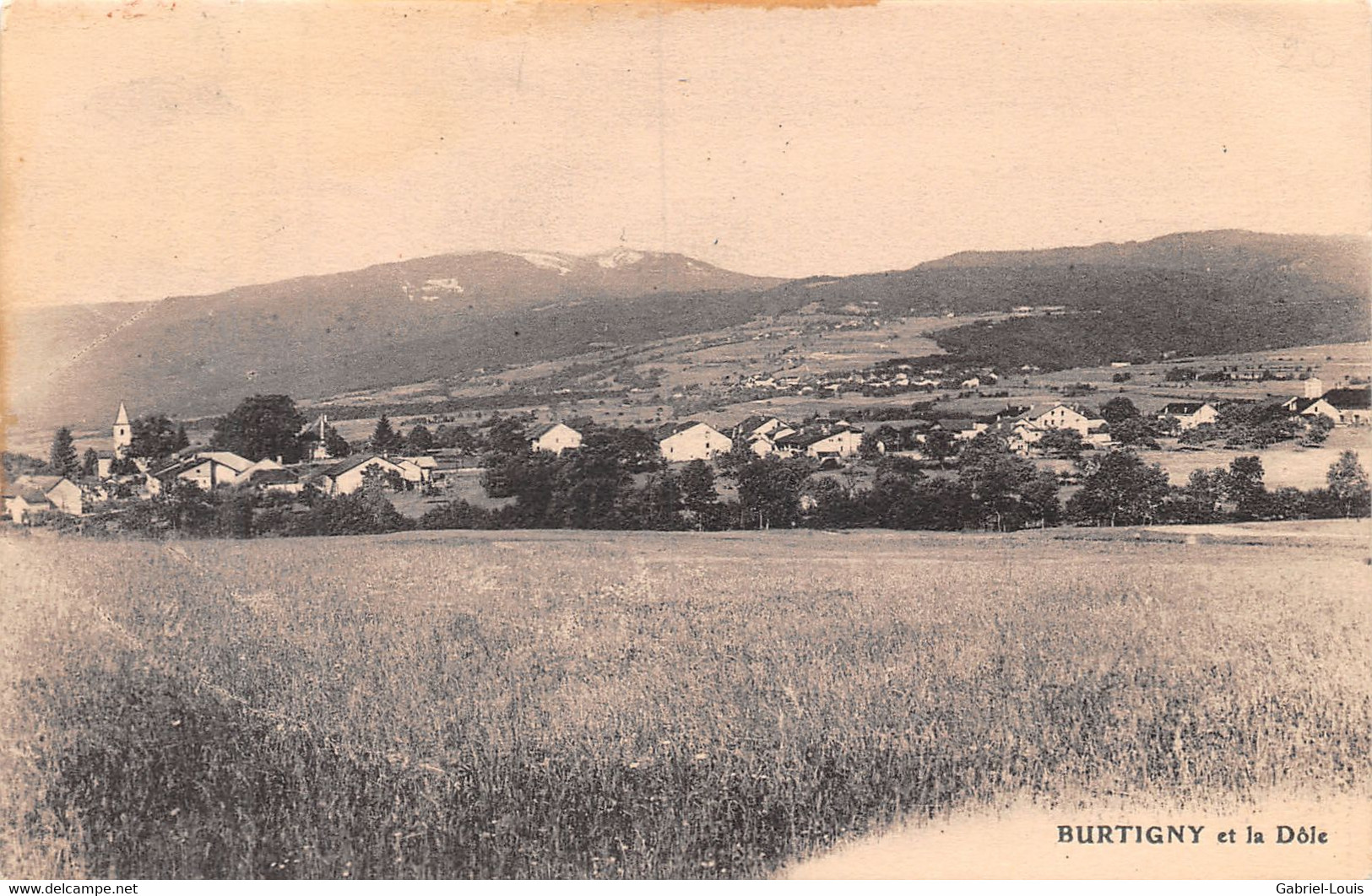 Bertigny Et La Dôle - Sur Rolle - Rolle