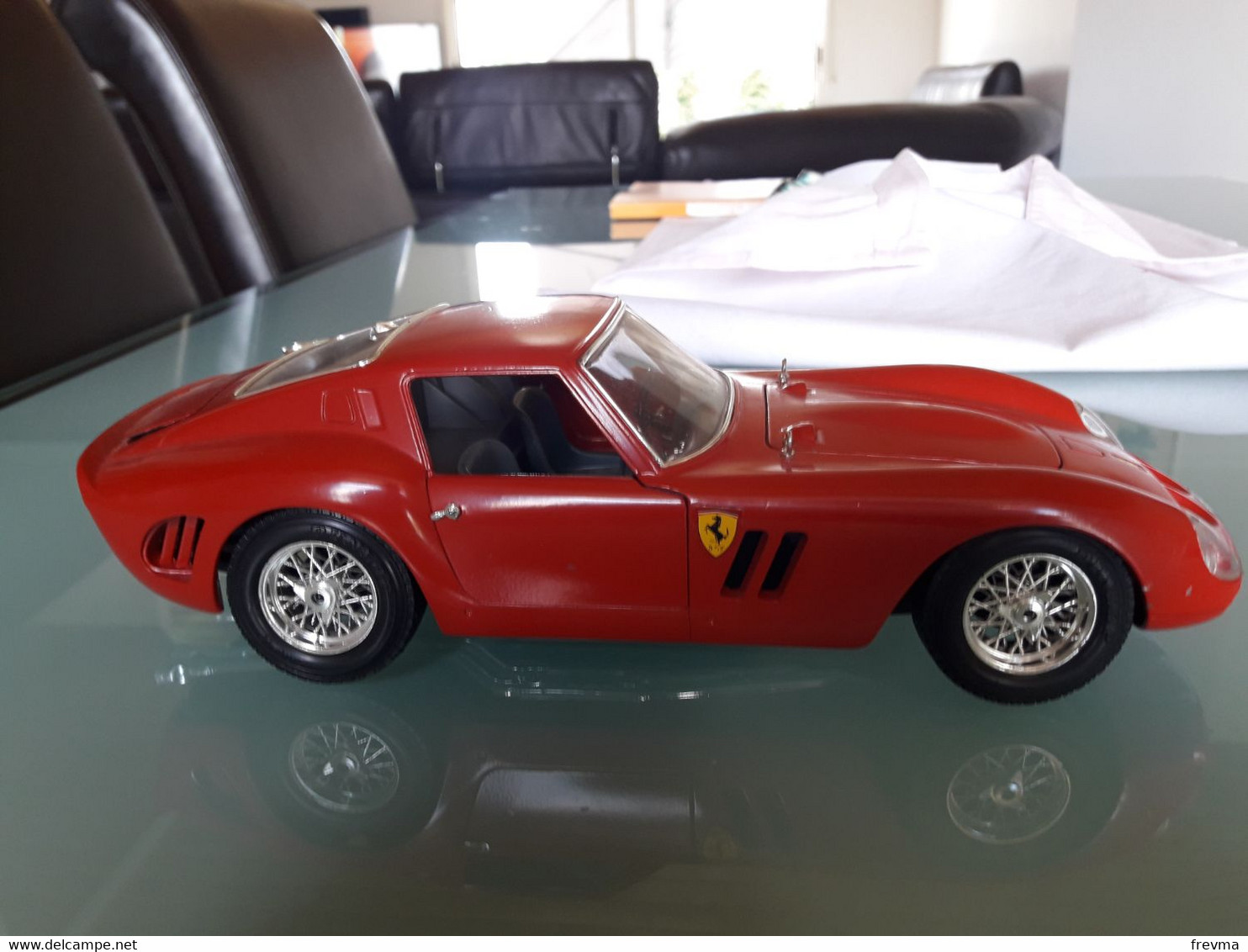 Ferrari GTO Burago 1962 1:18eme Metal - Burago