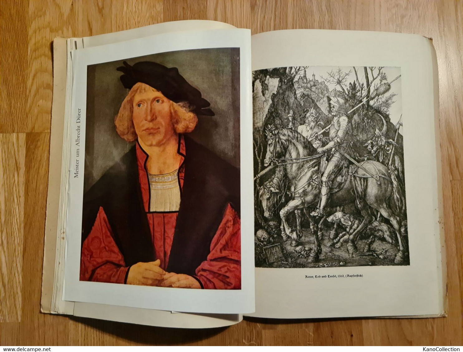 Albrecht Dürer – „Im Dürer-Jahr 1928 Der Jugend Vom Stadtrat Nürnberg Gewidmet“ - Malerei & Skulptur