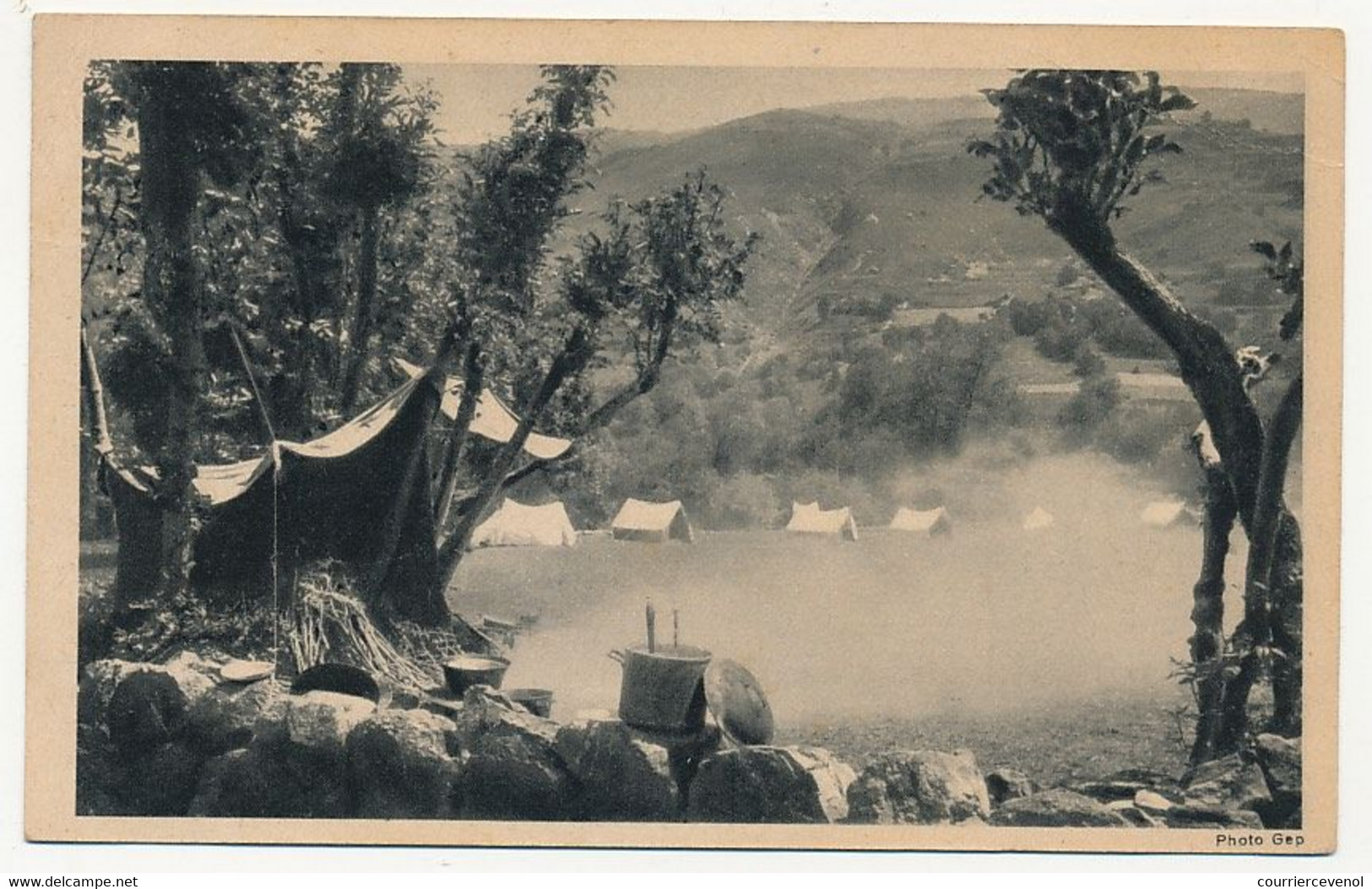 CPA - Scoutisme - Brouillard Matinal (Fédération Des Eclaireuses) - Scouting