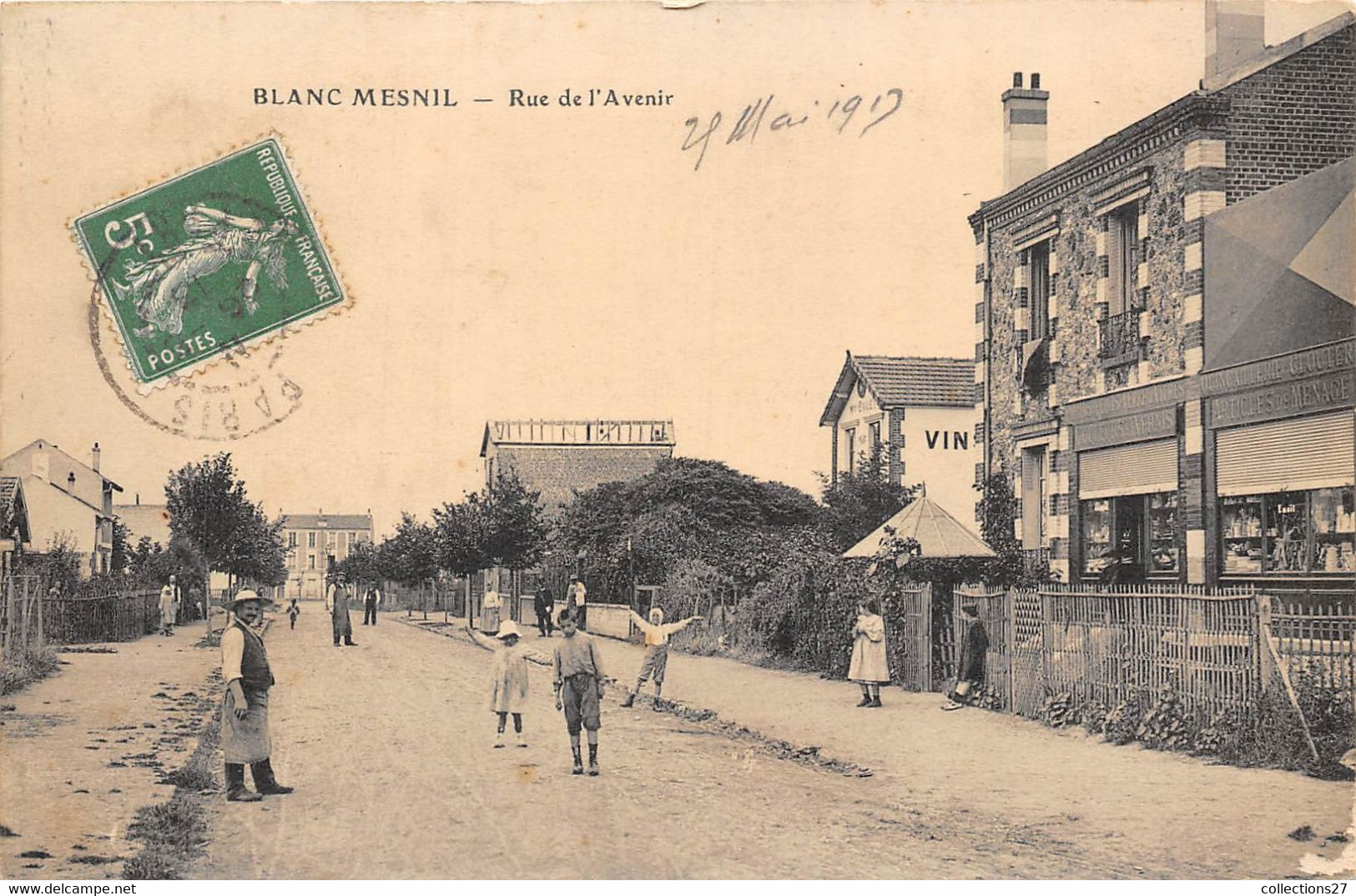 93-LE-BLANC-MESNIL- RUE DE L'AVENIR - Le Blanc-Mesnil