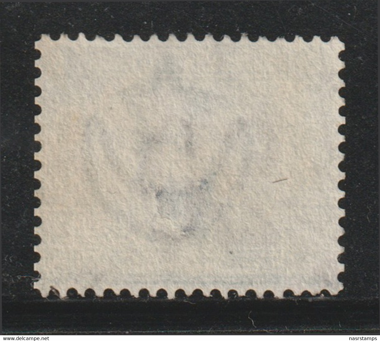 Egypt - 1884 - Rare - Shifted Overprint - ( 20 Para On 5 Piasters ) - No Gum - Used - 1866-1914 Khedivate Of Egypt