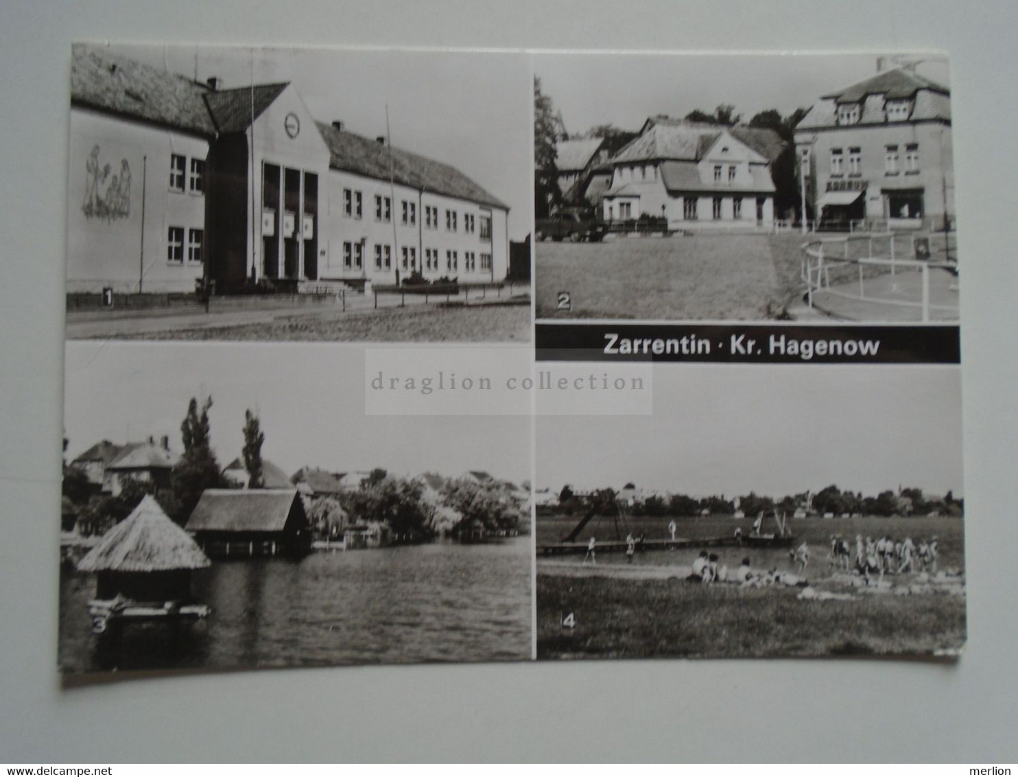 D175493   AK    Zarrentin, Kreis Hagenow - Meckl. - Zarrentin