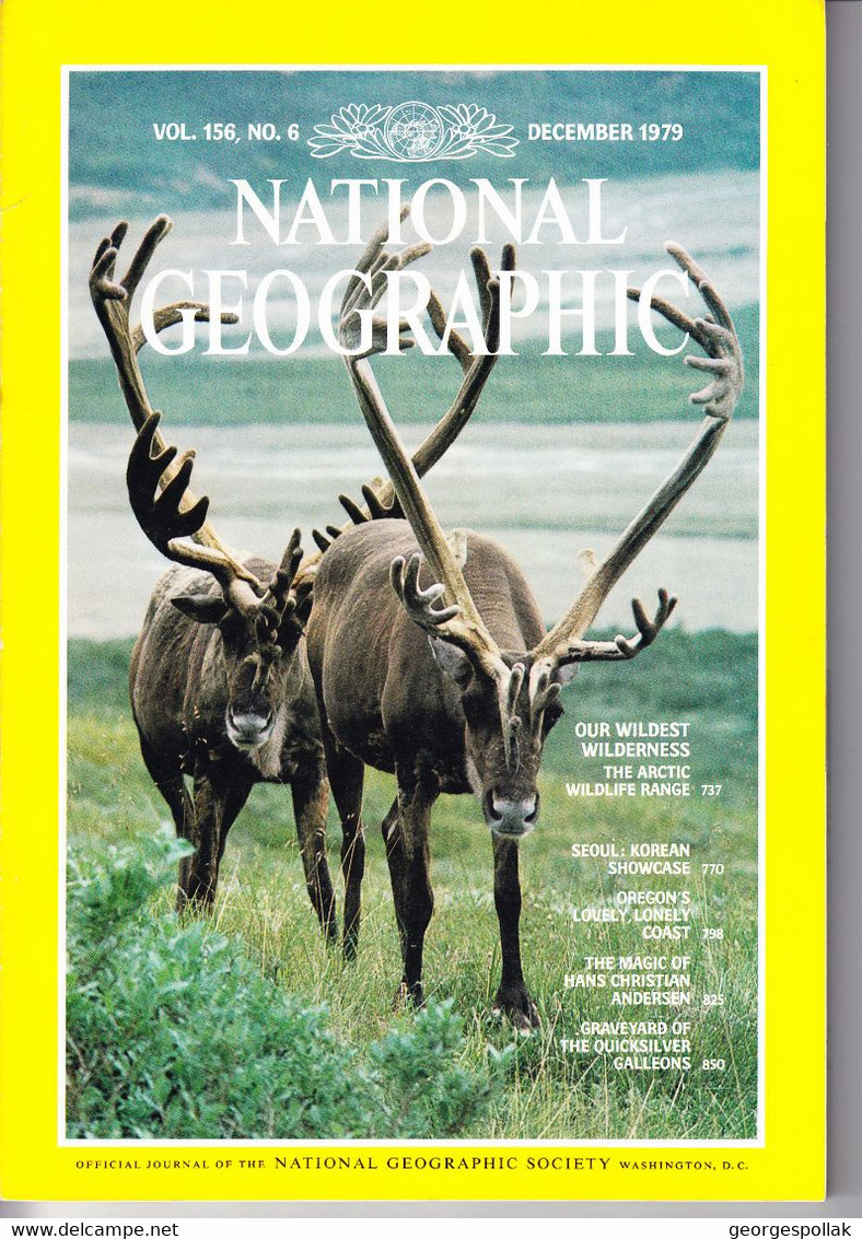 NATIONAL GEOGRAPHIC (English) December 1979 - Geografía