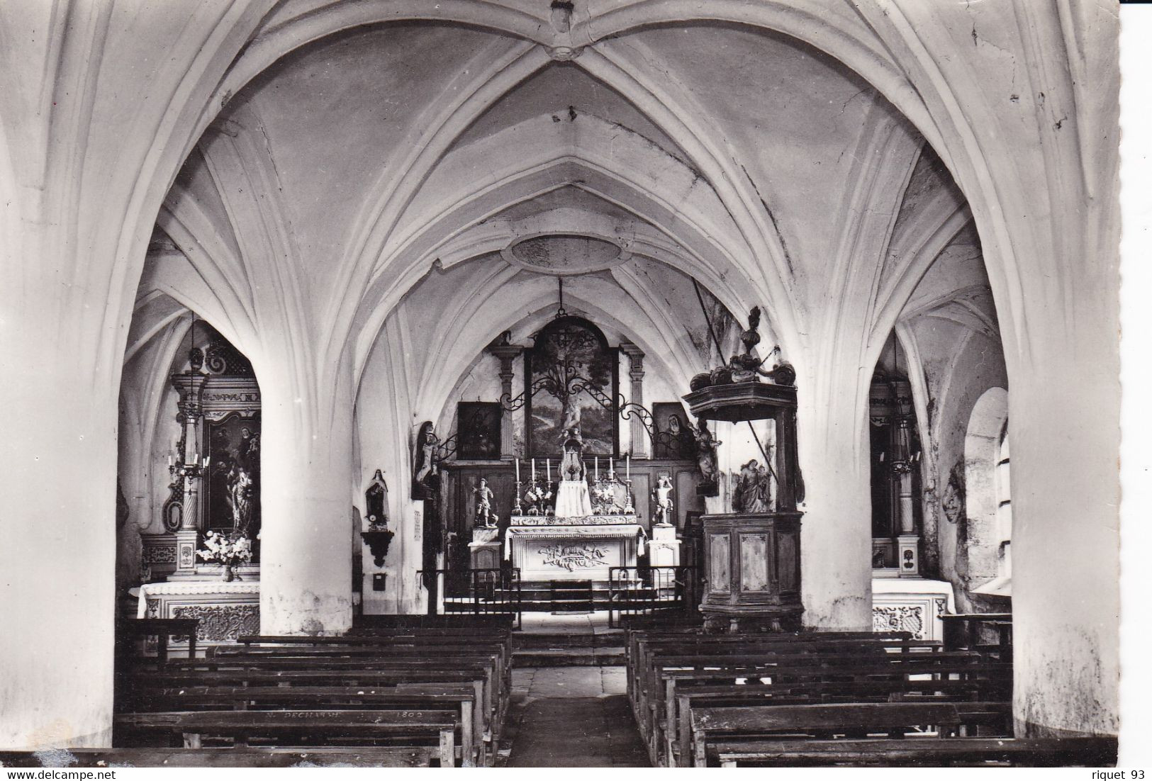 AIGREMONT - L'Eglise (Interieur) - Sonstige & Ohne Zuordnung