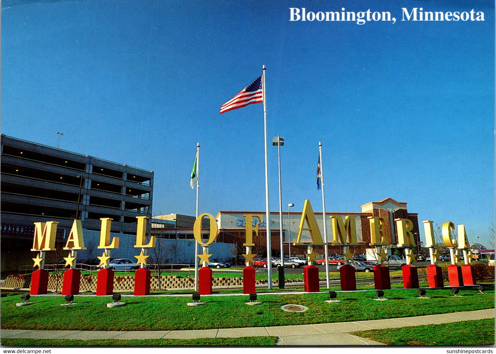 Minnesota Bloomington Mall Of America - Bloomington