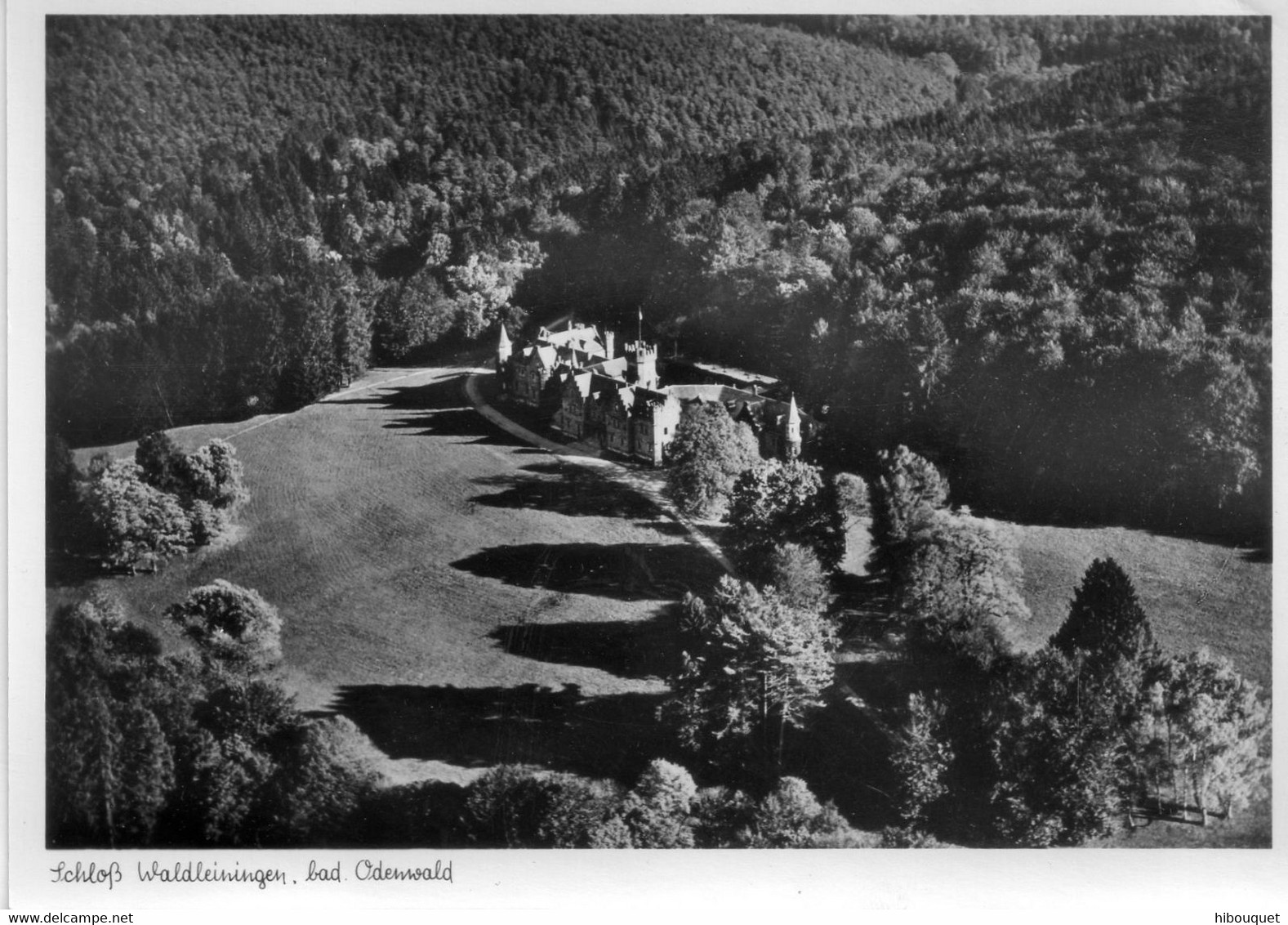 Schloss Waldleininger, Bad Odenswald - Dahlem