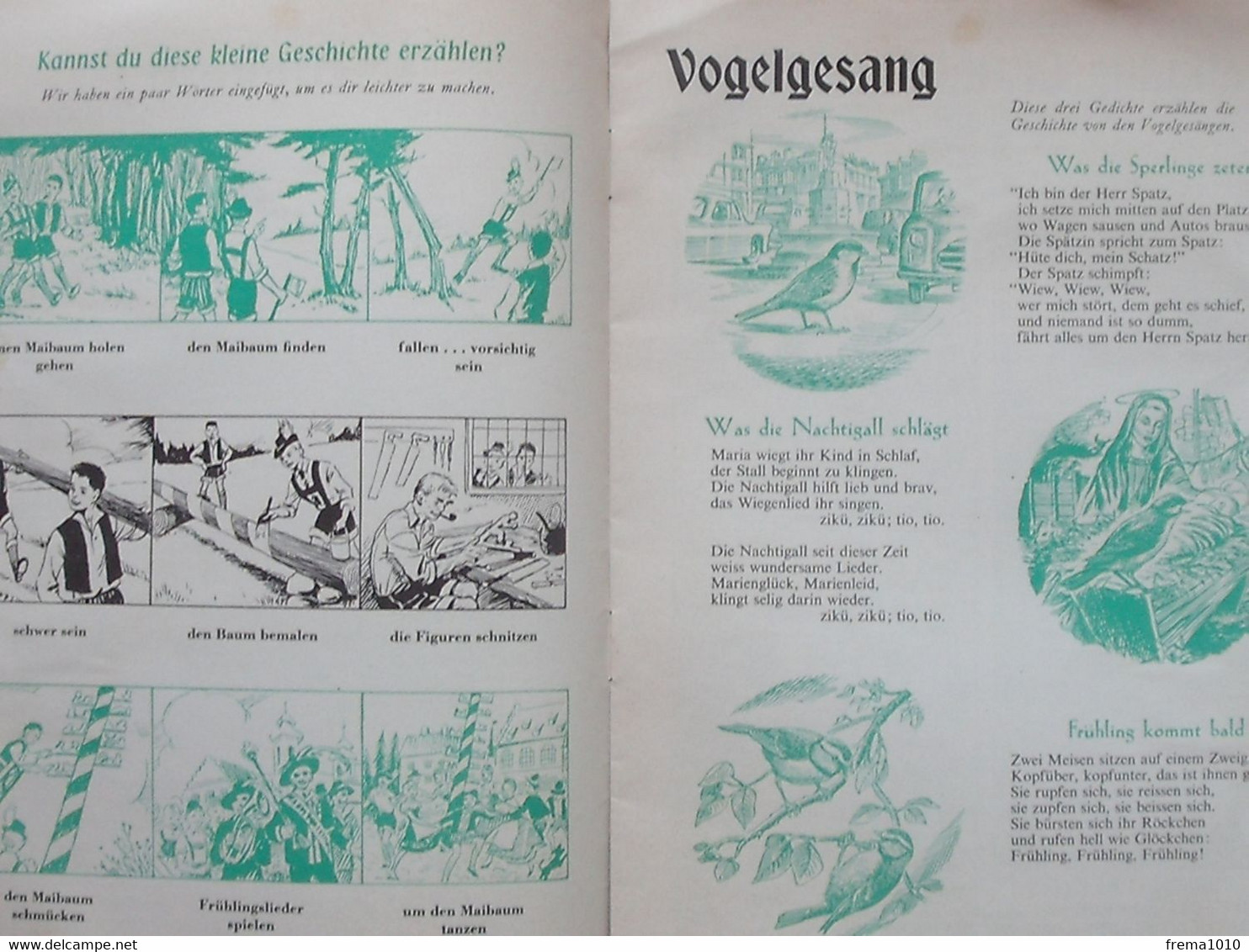 GLUCKAUF ! Revue Allemande De 1959 (N°11) Pour Enfants - 14 Pages COMPLET - Mots Croisés Partition Bandes Dessinées - Enfants & Adolescents