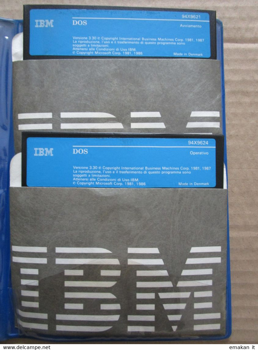 # MANUALE IBM DOS 3.30 - Informatik