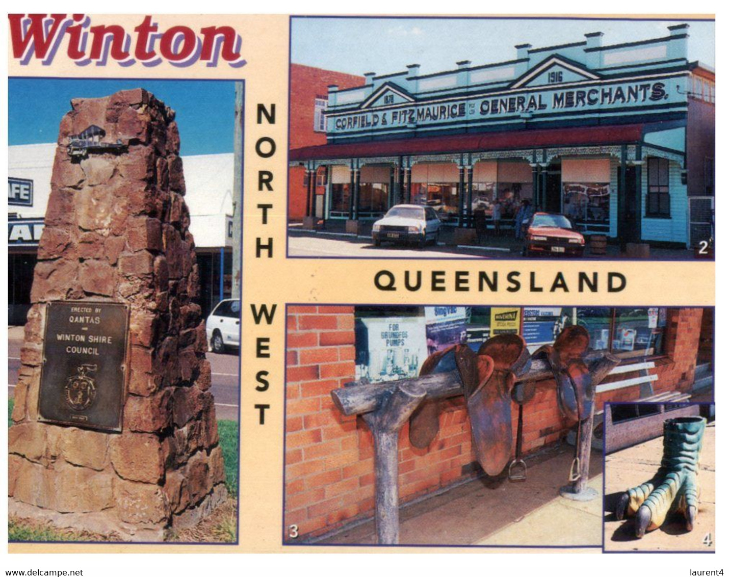 (V 13) Australia - QLD - Winton (AGFA Film) - Far North Queensland