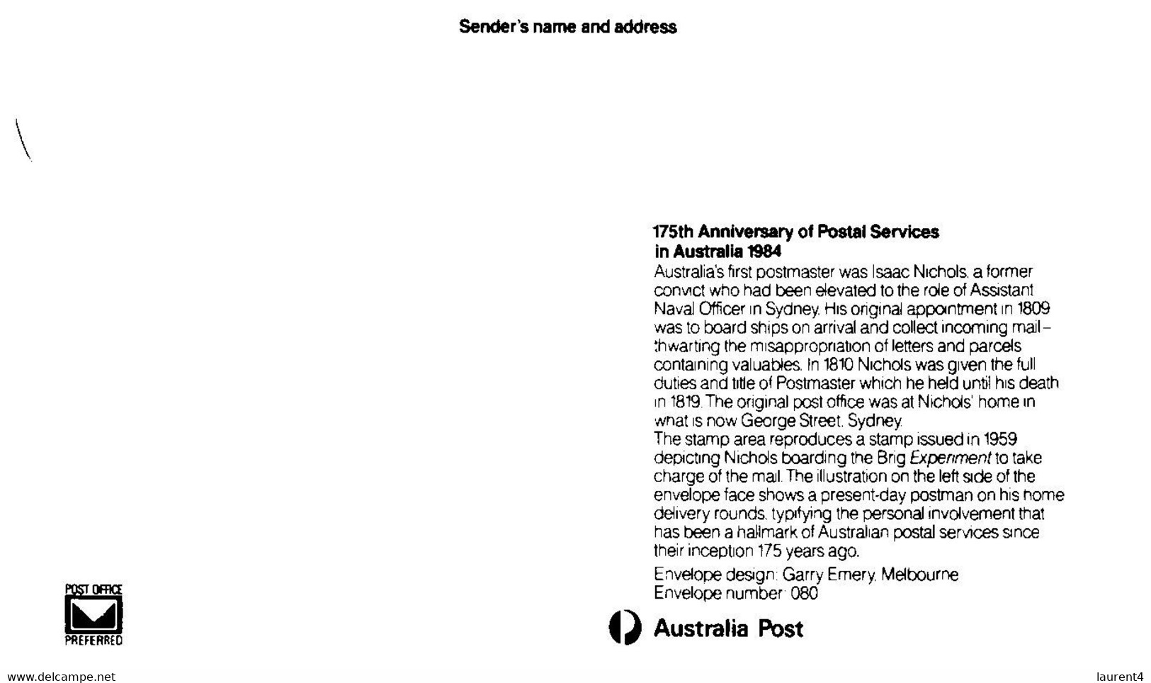(V 14) Australia - Royal Agricultural Society (1984) - Otros & Sin Clasificación