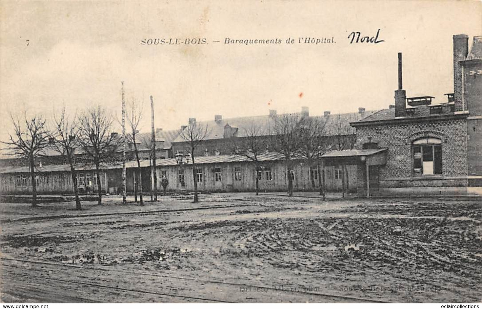 Sous-le-Bois           60          Baraquements De L'Hôpital       (voir Scan) - Sonstige & Ohne Zuordnung