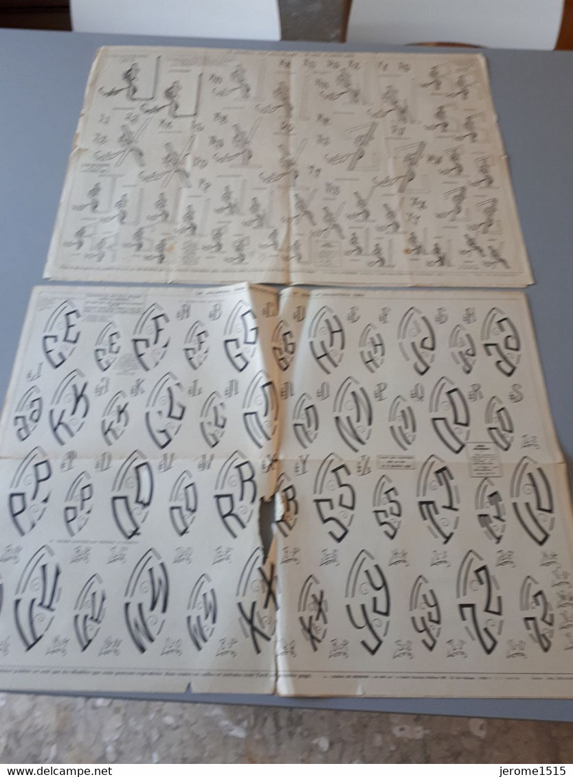 Le Journal Des Brodeuses 1961/62 N° 800/804 Alphabets Layette-Ecussons- Lingerie & - Cross Stitch