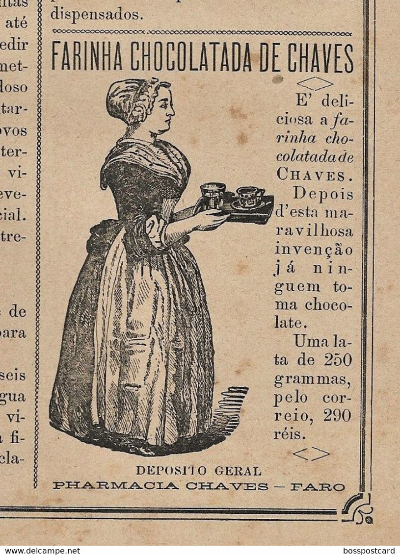 Faro - 45 Álbuns De Anedotas "A Rir" De 1891, Do Nº 13 Ao Nº 47 - Publicidade Da Farmácia Chaves - Portugal (Muito Raro) - Humour