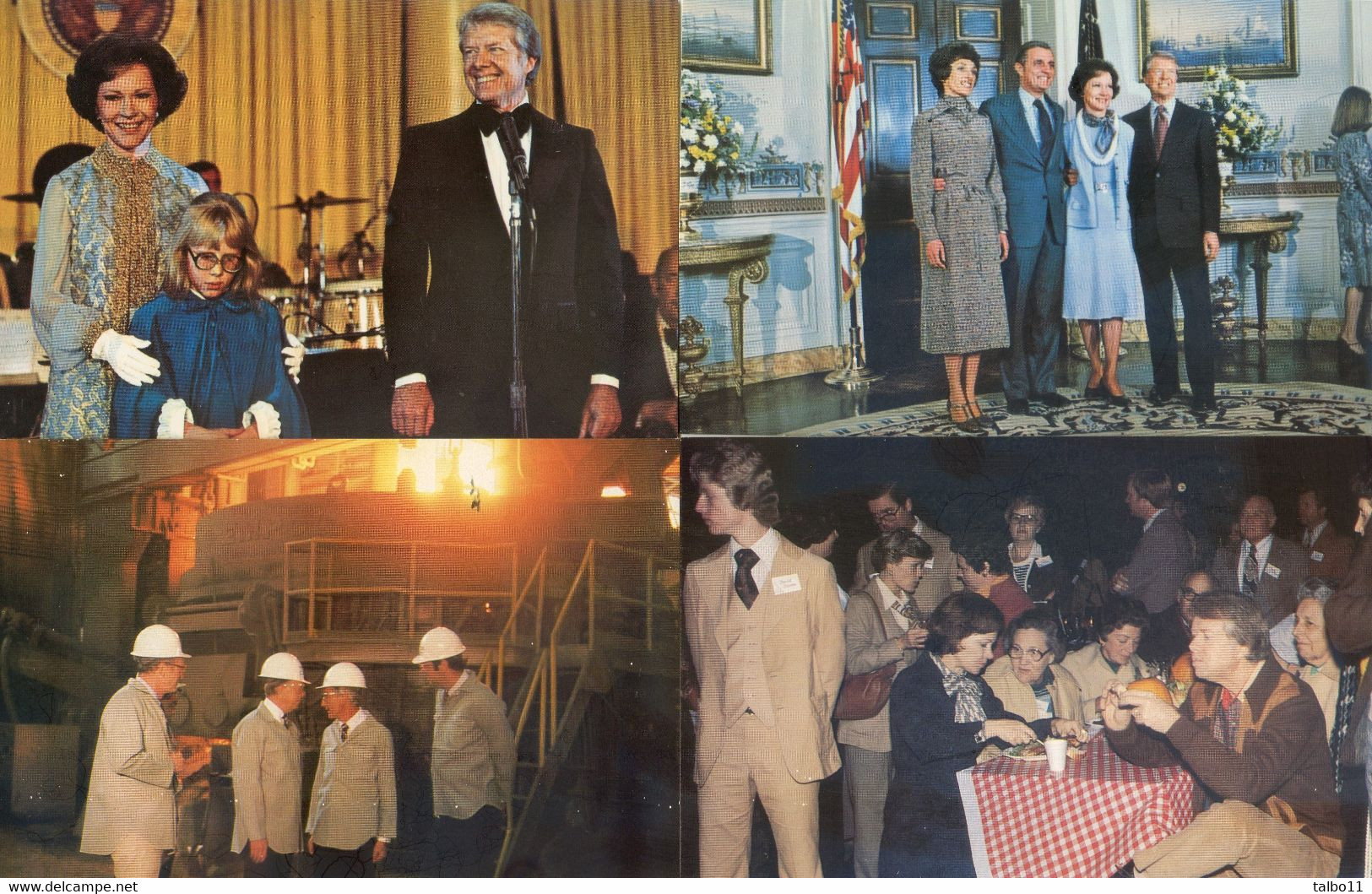 Etat Unis Elections - Lot De 78 Cartes Surtout  Presidents Jimmy Carter - Presidents