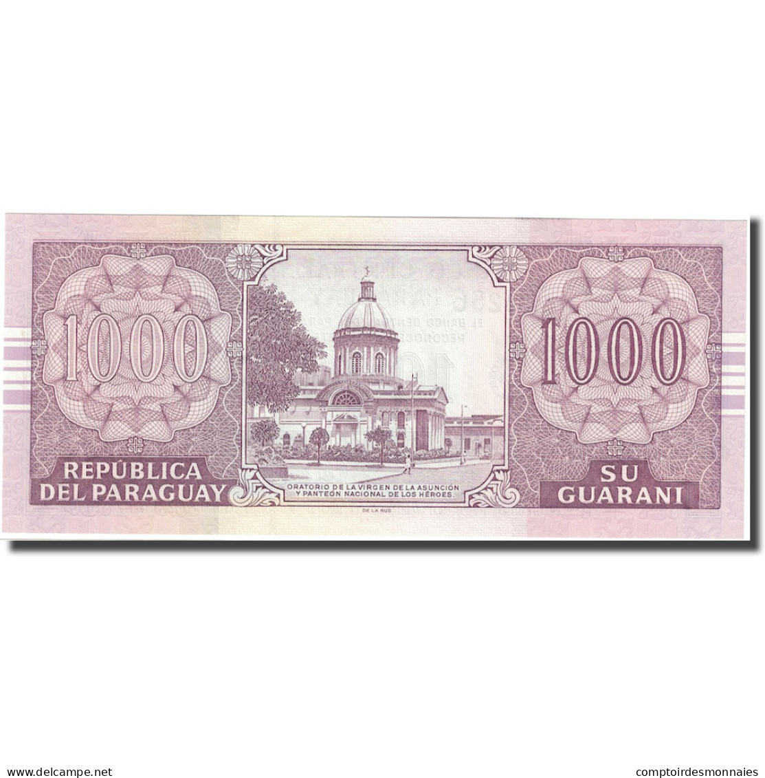 Billet, Paraguay, 1000 Guaranies, 2004, KM:207, NEUF - Paraguay