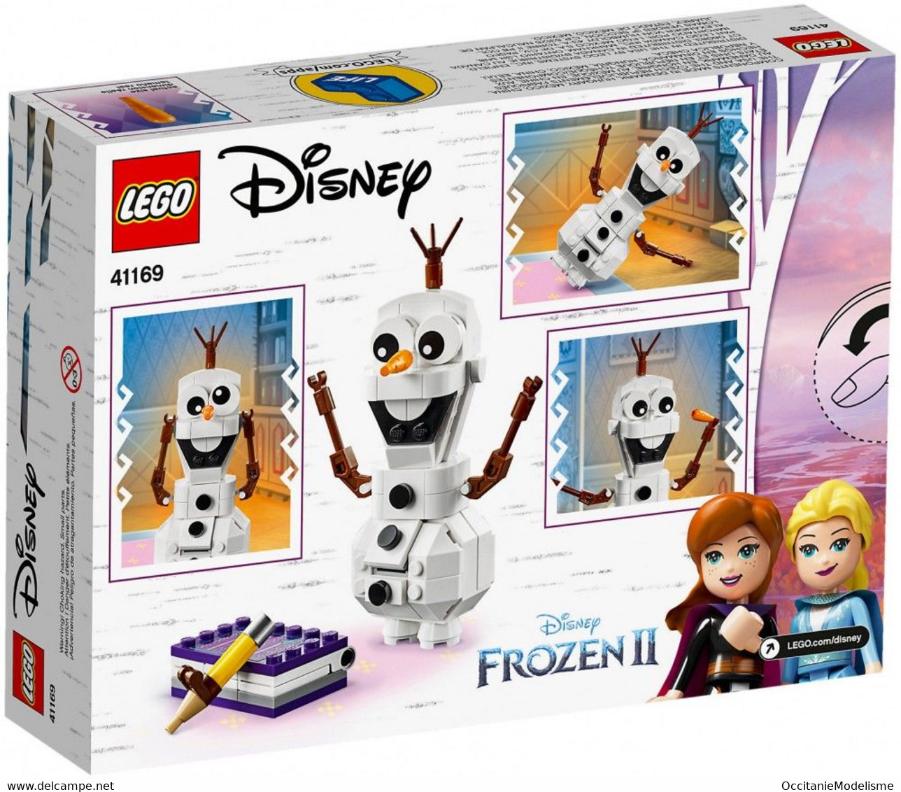 Lego Disney - OLAF LA REINE DES NEIGES Frozen Réf. 41169 NBO Neuf - Non Classés