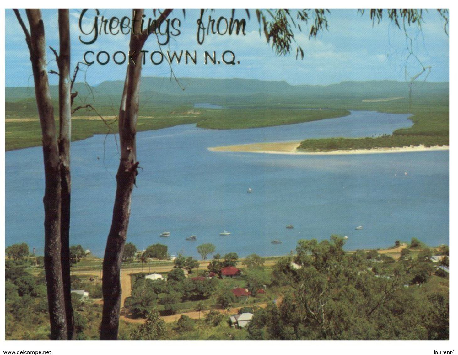 (V 18) Australia - QLD - Cooktown Endeavour River - Far North Queensland