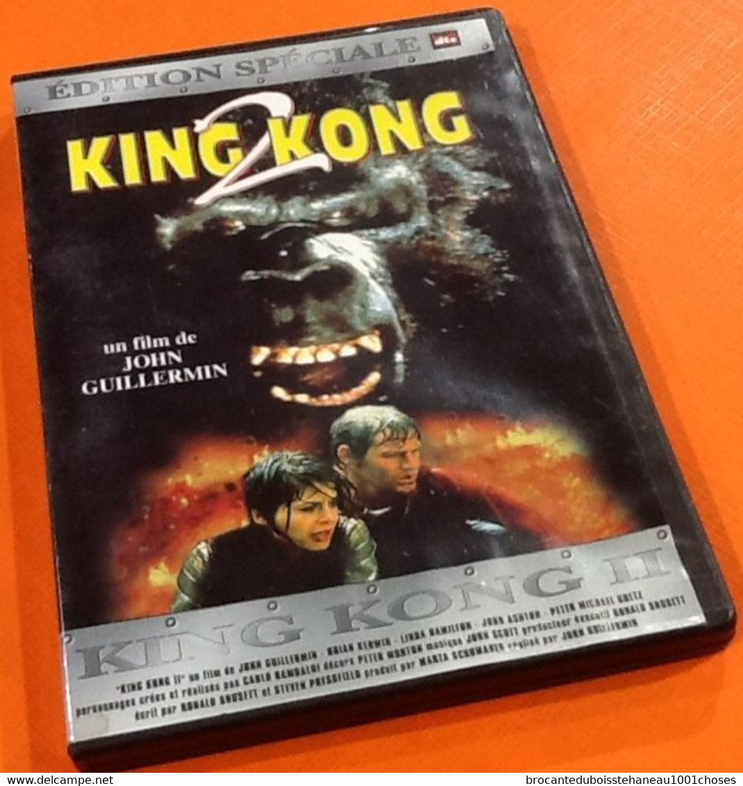 DVD   King Kong II (1986) Un Film De Guillermin John - Comédie Musicale