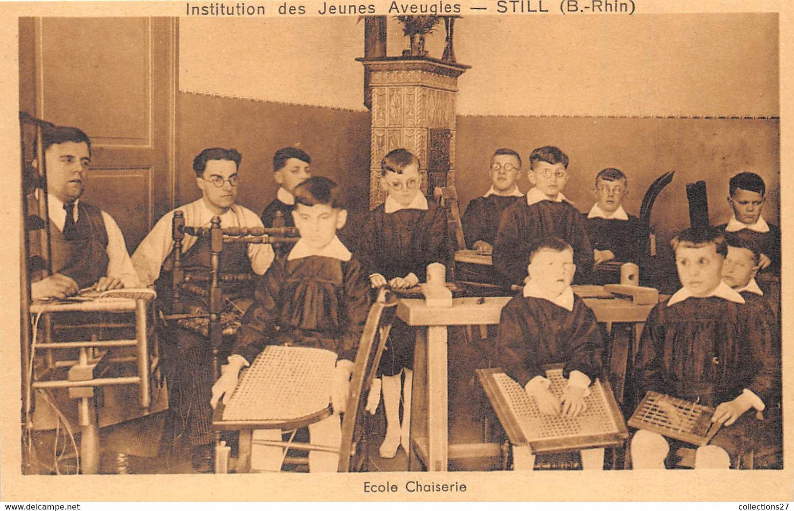 67-STILL- INSTITUTION DES JEUNES AVEUGLES - ECOLE CHAISERIE - Sonstige & Ohne Zuordnung