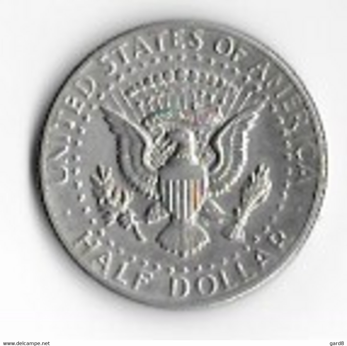 Pièce US  Half Dollar  Kennedy 1971 - 1964-…: Kennedy