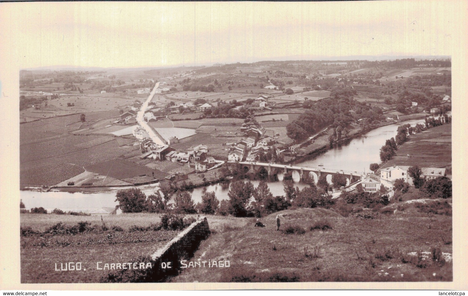 LUGO / CARRETERA DE SANTIAGO - Lugo