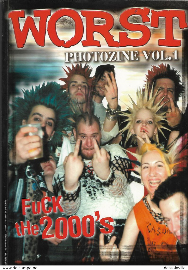 PUNK WORST PHOTOZINE VOL. 1 - FUCK THE 2000'S - Photographie