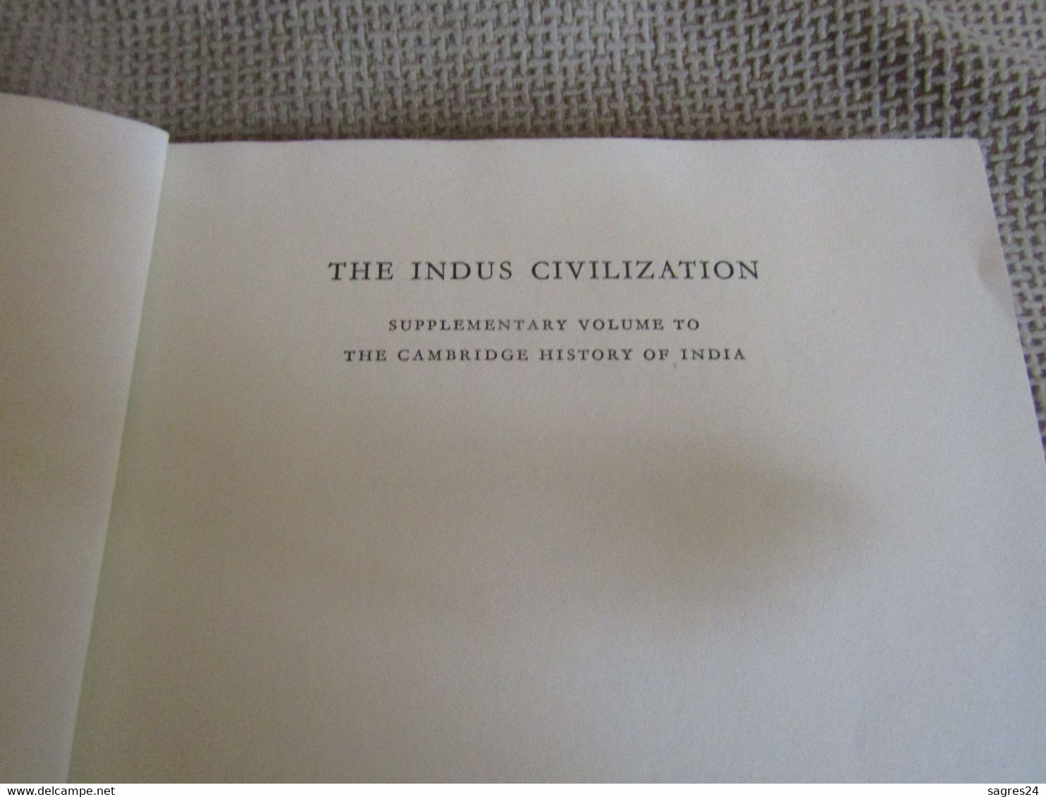 The Indus Civilization - Sir Mortimer Wheeler - Third Edition - 1950-Now